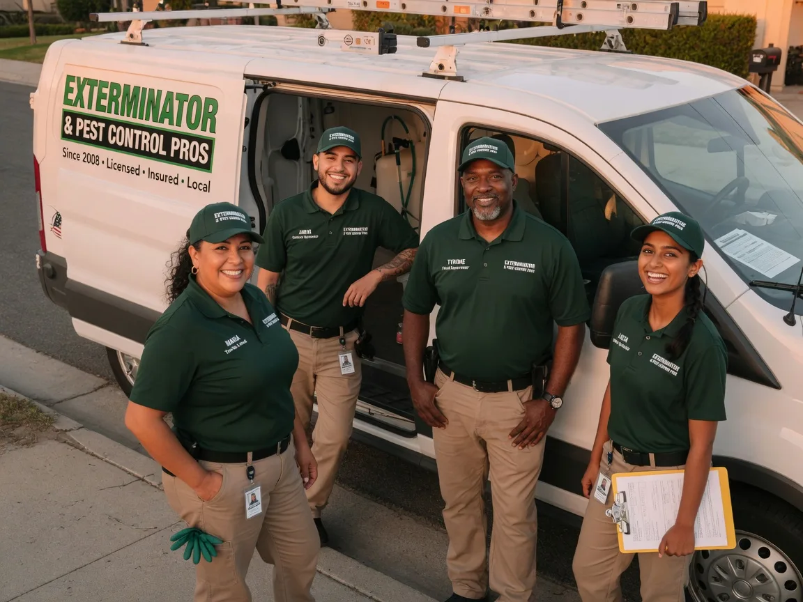Emergency Pest Control company in Salineville, OH