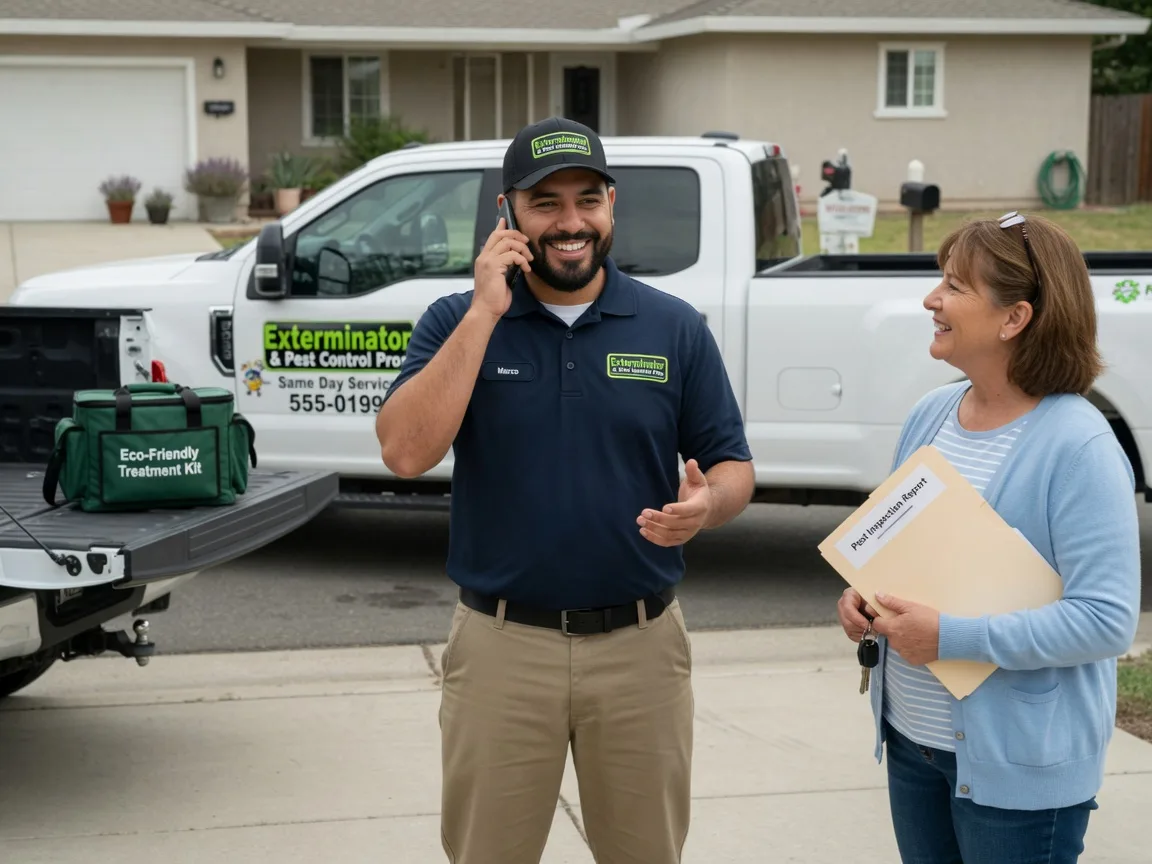Emergency Pest Control Salineville, OH FAQs